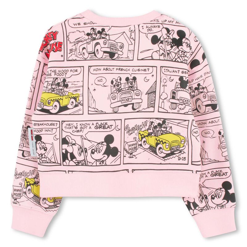 MARC JACOBS Disney Cropped Sweatshirt 3-10Y image number 1